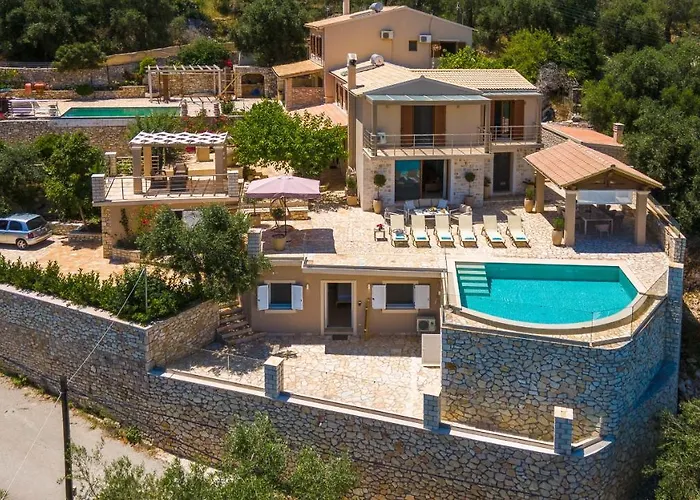 Villa Ozias A Modern,Spacious, Swimmig Pool Villa.