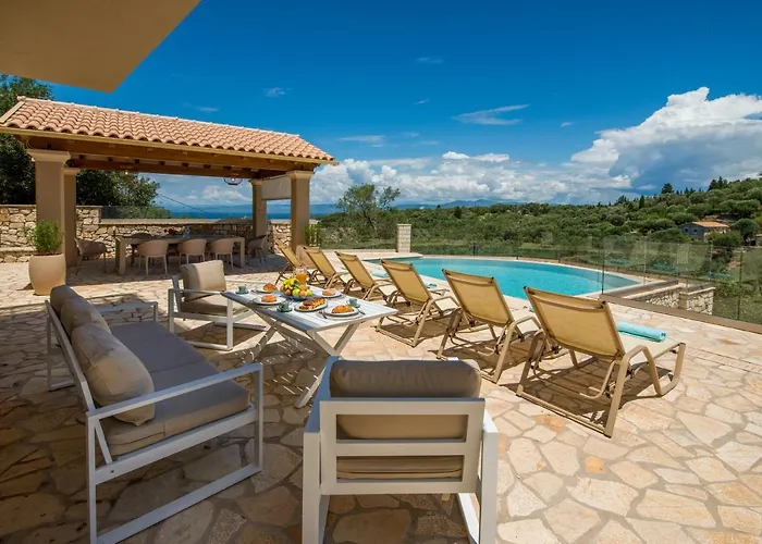 Villa Ozias A Modern,Spacious, Swimmig Pool Villa.