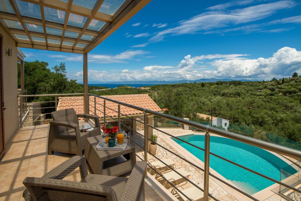 Ozias A Modern,spacious, Swimmig Pool Villa. Villa Gaios