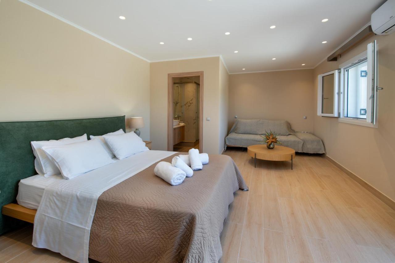 Ozias A Modern,spacious, Swimmig Pool Villa. Gaios