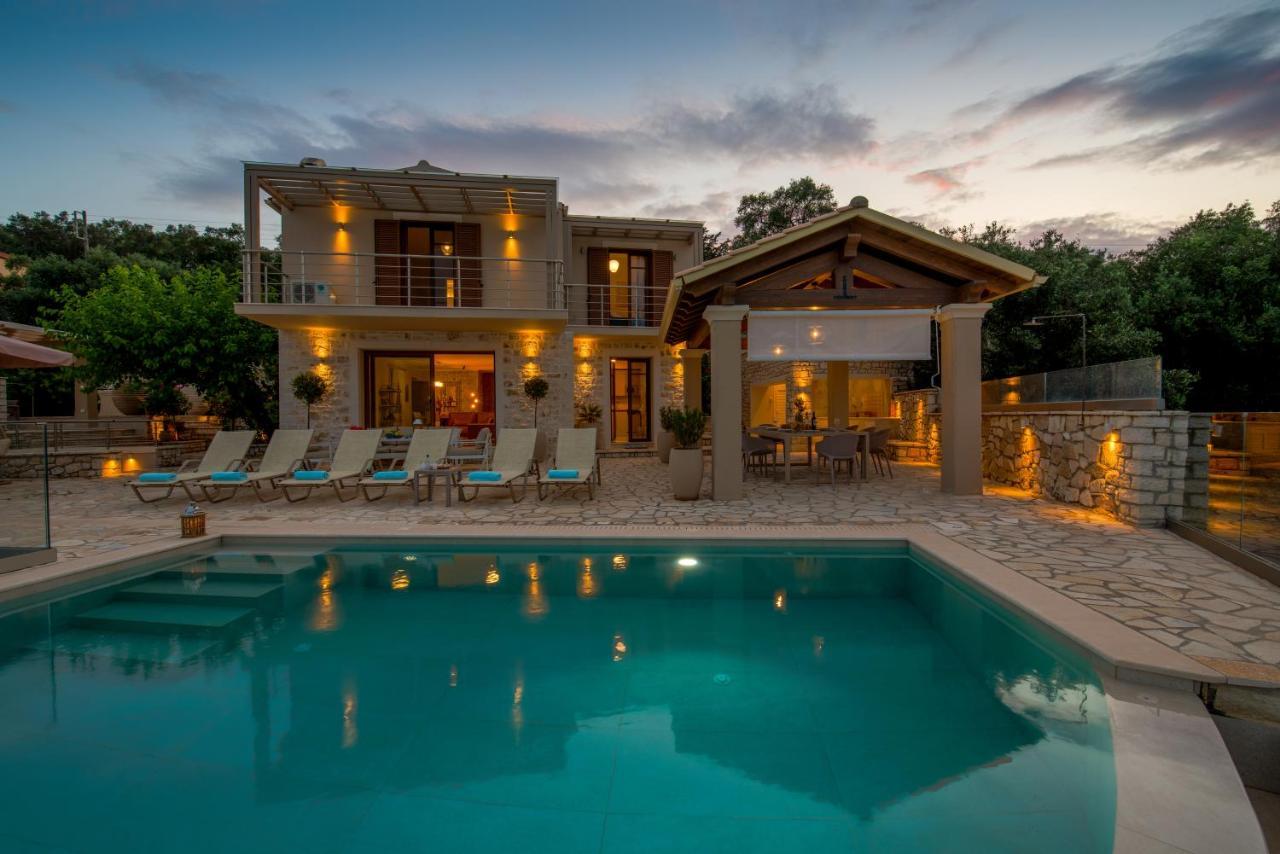 Ozias A Modern,spacious, Swimmig Pool Villa. * Gaios