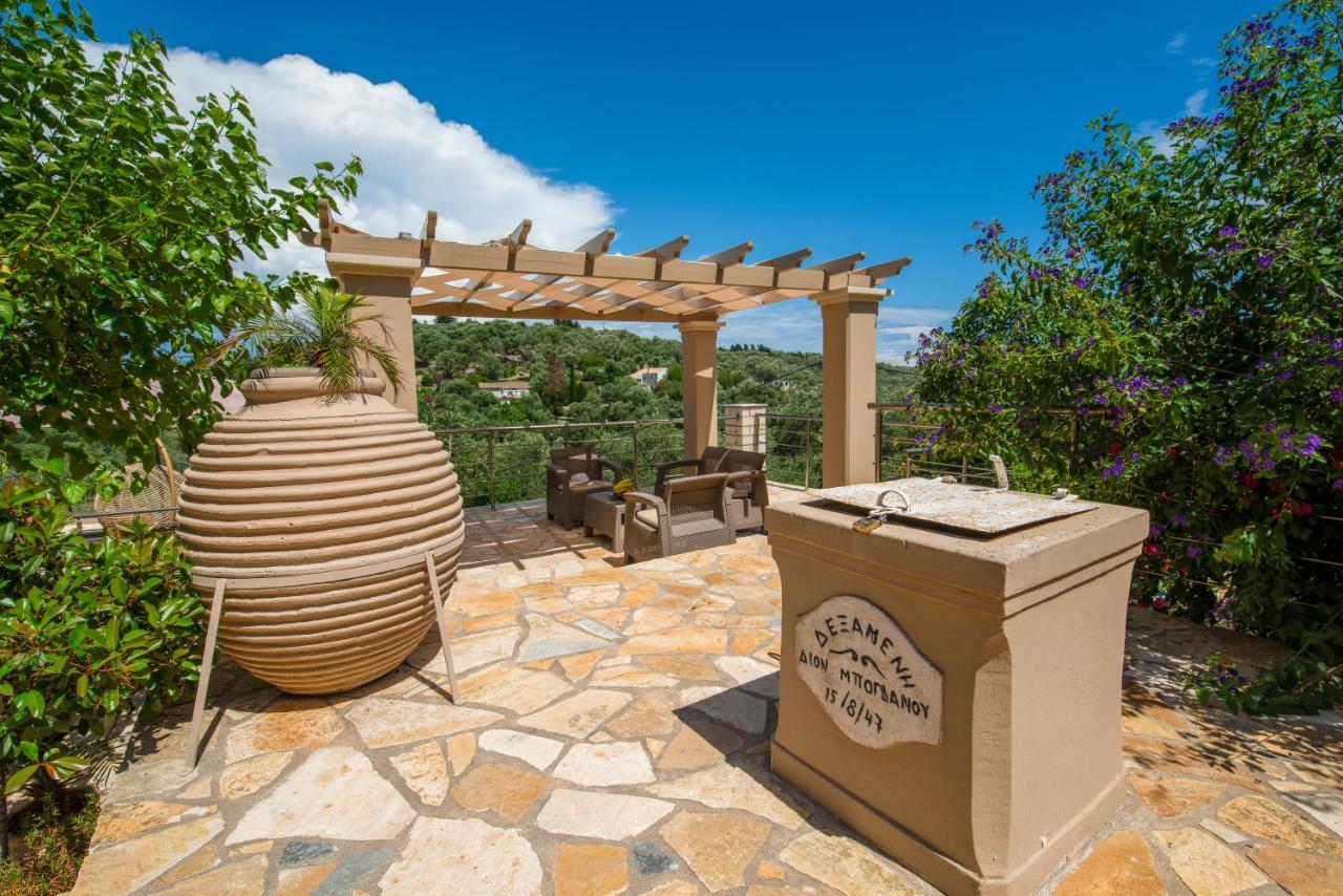 Ozias A Modern,spacious, Swimmig Pool Villa. * Gaios